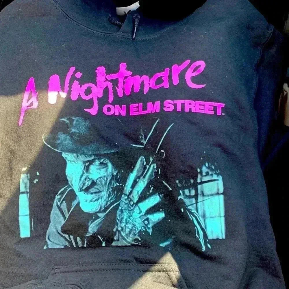 🖤A Nightmare on Elm Street Graphic Hoodie - Black - Picture 2 of 5